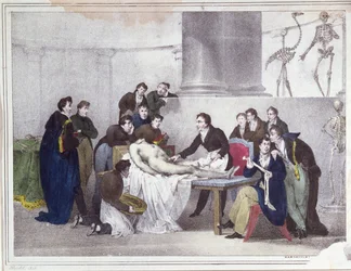 The Anatomy Lesson, 1826
